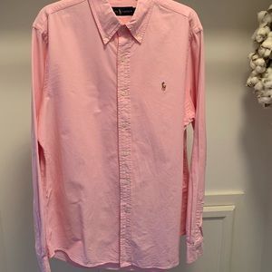 Mens Ralph Lauren Oxford Button Down Shirt